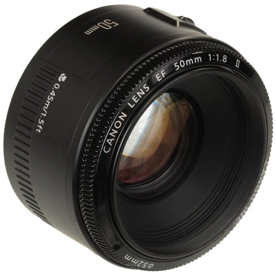 Canon EF 50mm f/1.8 II