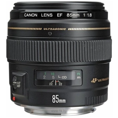 Canon EF 85mm f/1.8 USM