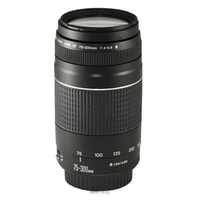 Canon EF 75-300mm f/4-5.6 III