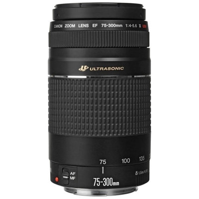 Canon EF 75-300mm f/4-5.6 III USM