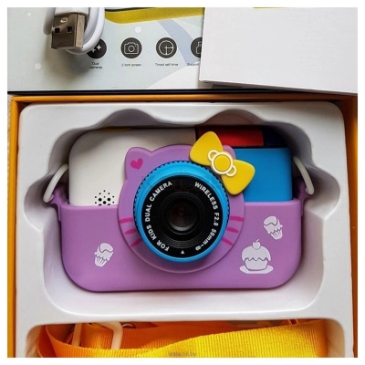 Children's Fun Camera Hellou Kitti