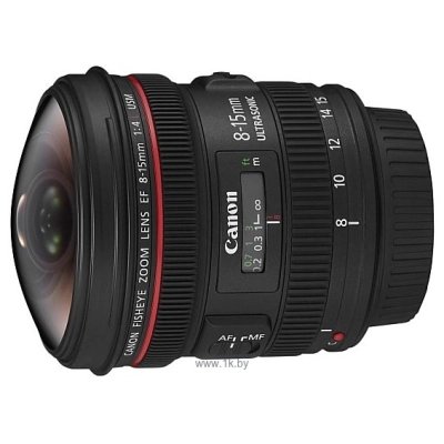 Canon EF 8-15mm f/4.0L Fisheye USM