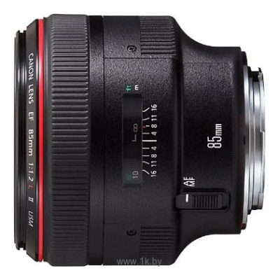 Canon EF 85mm f/1.2L II USM