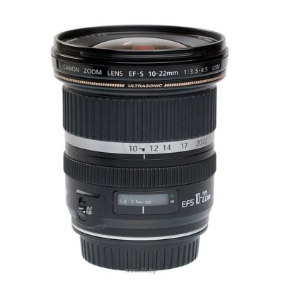 Canon EF-S 10-22mm f/3.5-4.5 USM