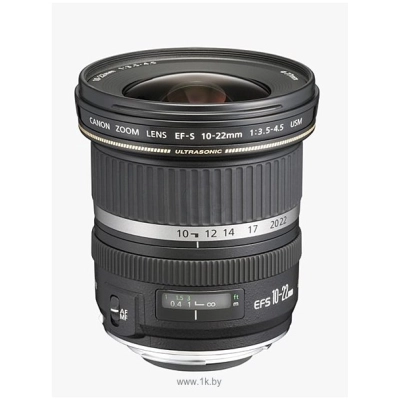 Canon EF-S 10-22mm f/3.5-4.5 USM