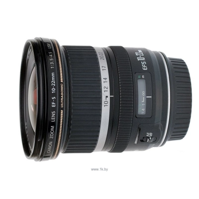 Canon EF-S 10-22mm f/3.5-4.5 USM