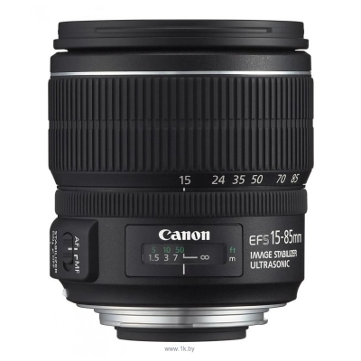 Canon EF-S 15-85mm f/3.5-5.6 IS USM