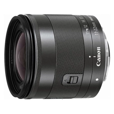 Canon EF-M 11-22mm f/4.0-5.6 IS STM