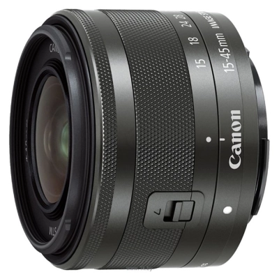 Canon EF-M 15-45mm f/3.5-6.3 IS STM