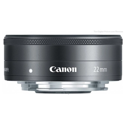 Canon EF-M 22mm f/2 STM