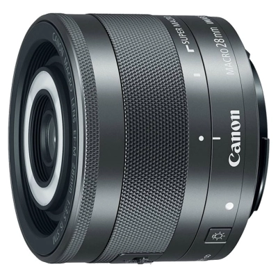 Canon EF-M 28mm f/3.5 Macro IS STM