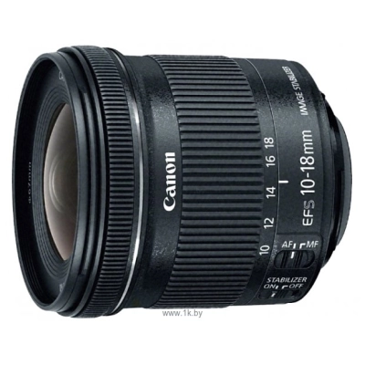 Canon EF-S 10-18mm f/4.5-5.6 IS STM