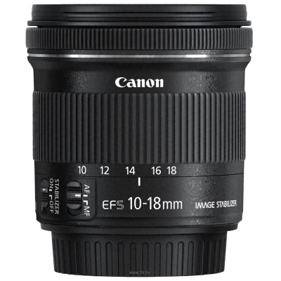 Canon EF-S 10-18mm f/4.5-5.6 IS STM