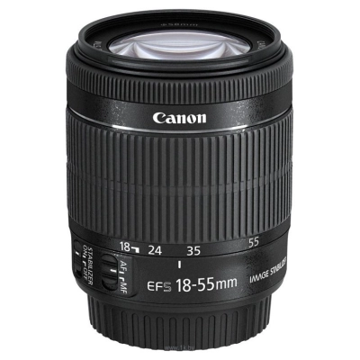 Canon EF-S 18-55mm f/3.5-5.6 IS STM