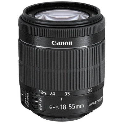 Canon EF-S 18-55mm f/3.5-5.6 IS STM