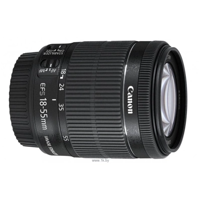 Canon EF-S 18-55mm f/3.5-5.6 IS STM