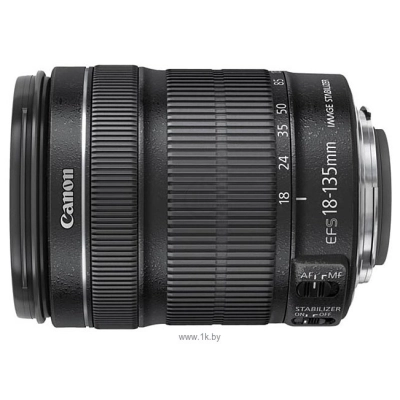 Canon EF-S 18-135mm f/3.5-5.6 IS STM