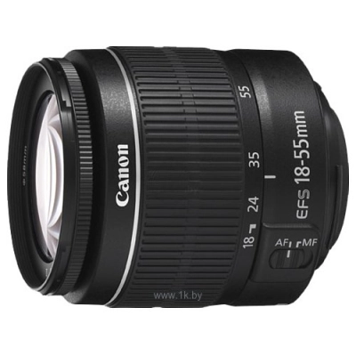 Canon EF-S 18-55mm f/3.5-5.6 III