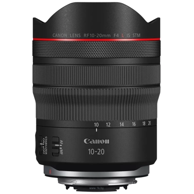 Canon RF 10-20MM F4L IS STM