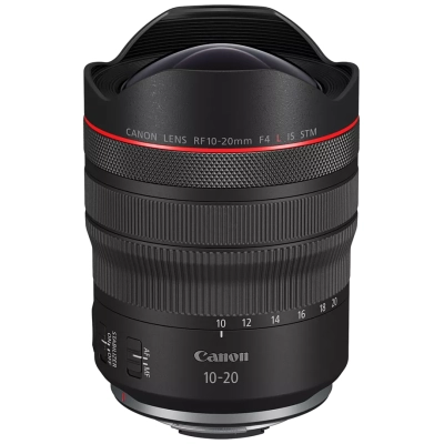 Canon RF 10-20MM F4L IS STM