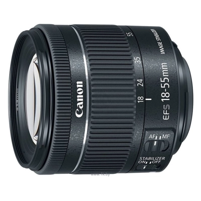 Canon EF-S 18-55mm f/4-5.6 IS STM