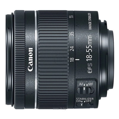 Canon EF-S 18-55mm f/4-5.6 IS STM