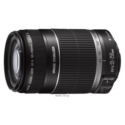 Canon EF-S 55-250mm f/4-5.6 IS