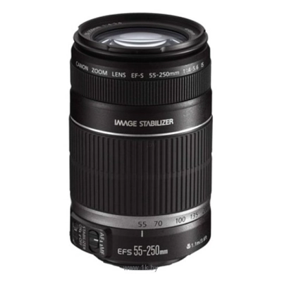 Canon EF-S 55-250mm f/4-5.6 IS