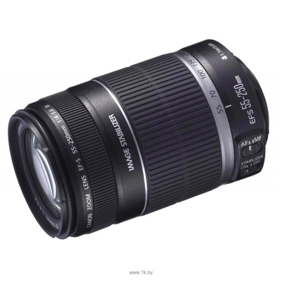 Canon EF-S 55-250mm f/4-5.6 IS