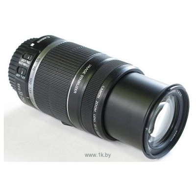 Canon EF-S 55-250mm f/4-5.6 IS