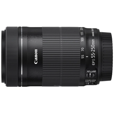 Canon EF-S 55-250mm f/4-5.6 IS STM