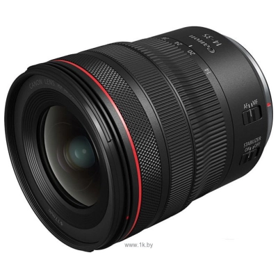 Canon RF 14-35mm f/4.0L IS USM