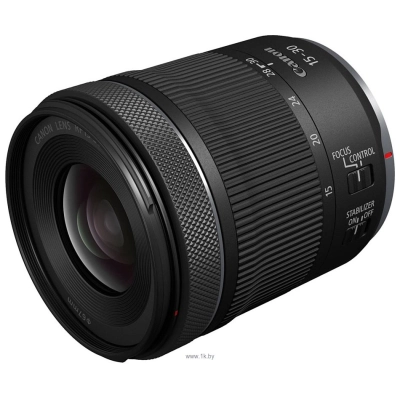 Canon RF 15-30mm f/4.5-6.3 IS STM