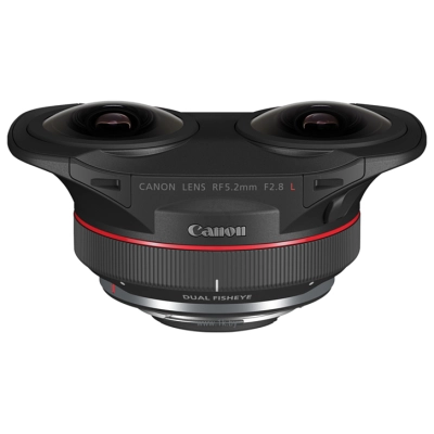 Canon RF 5.2mm F2.8L Dual Fisheye