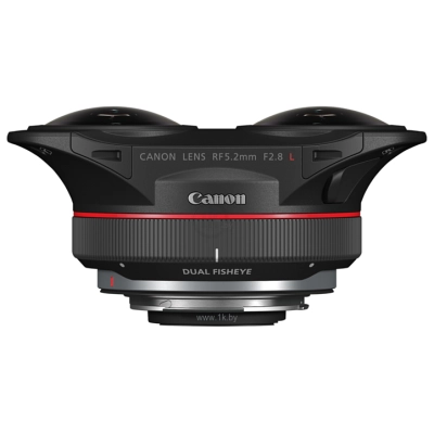 Canon RF 5.2mm F2.8L Dual Fisheye