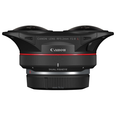 Canon RF 5.2mm F2.8L Dual Fisheye