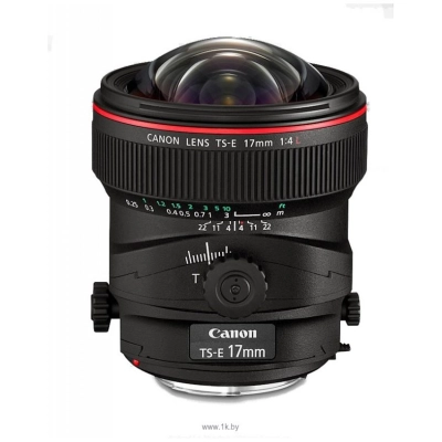 Canon TS-E 17mm f/4L