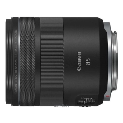 Canon RF 85mm f/2 Macro IS STM