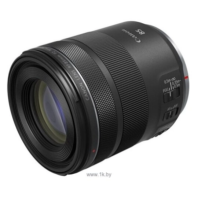 Canon RF 85mm f/2 Macro IS STM