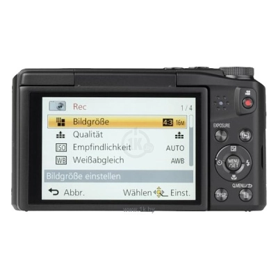 Panasonic Lumix DMC-TZ58