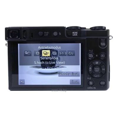 Panasonic Lumix DMC-TZ101