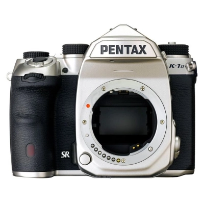 Pentax K-1 Mark II Silver Edition Body