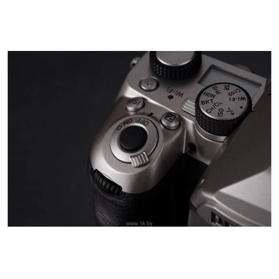 Pentax K-1 Mark II Silver Edition Body