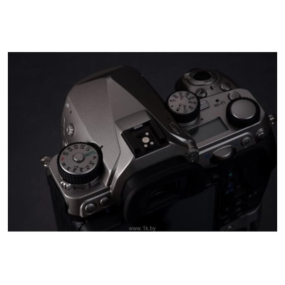 Pentax K-1 Mark II Silver Edition Body