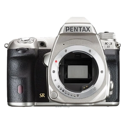 Pentax K-3 II Silver Edition Body