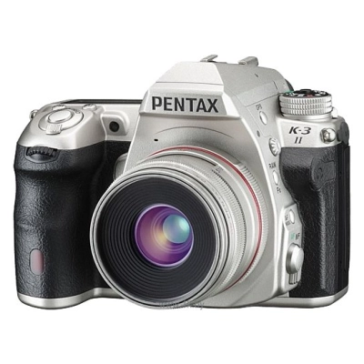 Pentax K-3 II Silver Edition Kit