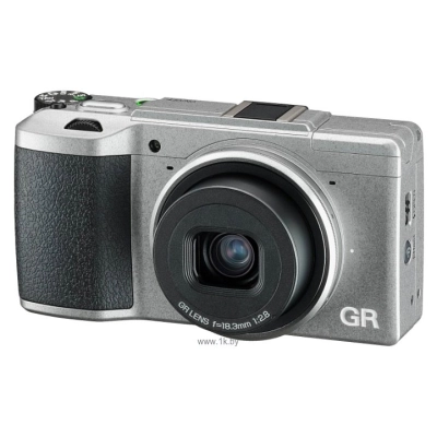 Ricoh GR Digital II Silver Edition