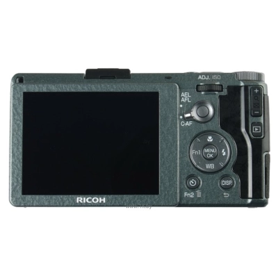 Ricoh GR Digital II Silver Edition