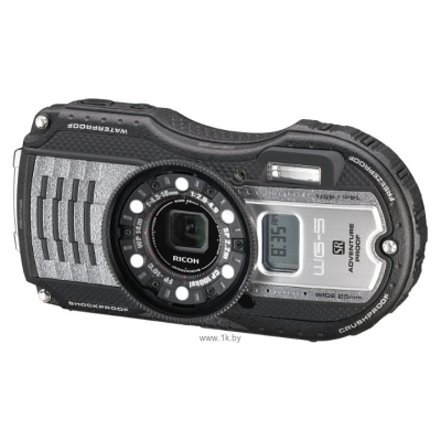 Ricoh WG-5 GPS