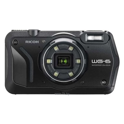 Ricoh WG-6 GPS